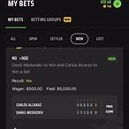 won a bet